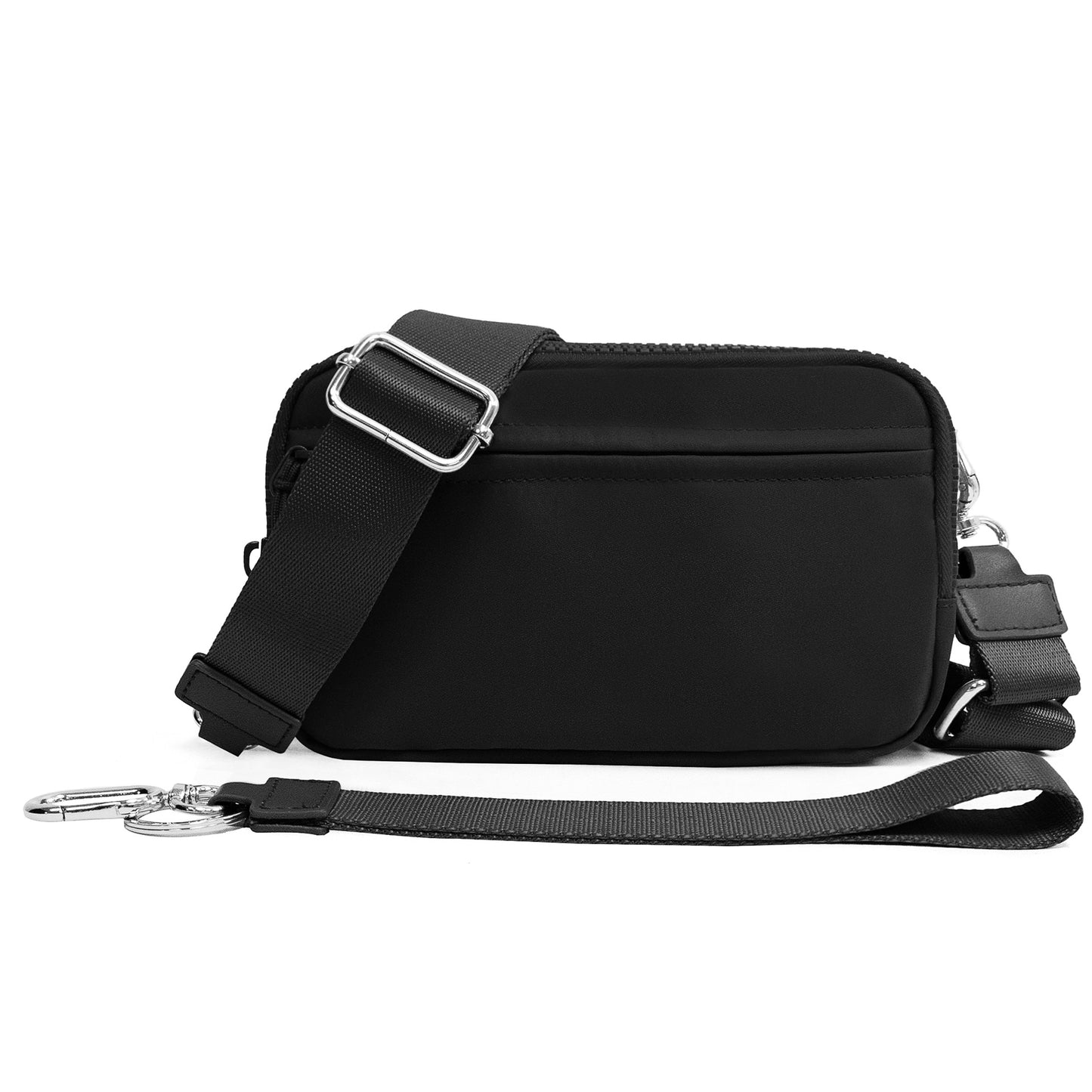 Men's Waterproof Crossbody Waist Bag Double Layer global swanky 1