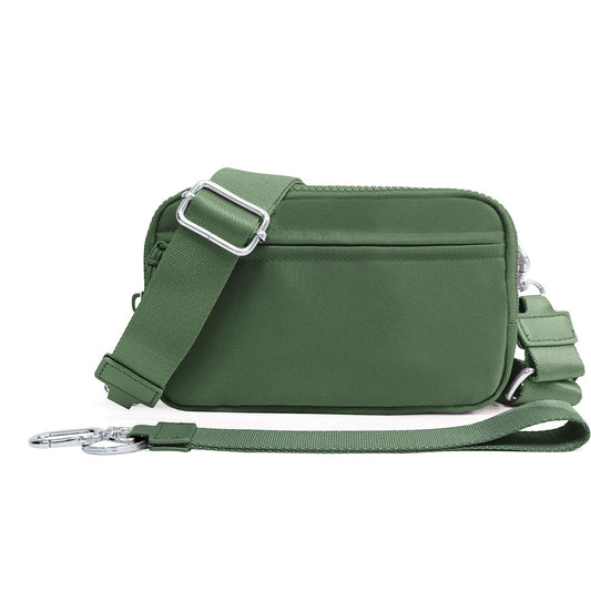 Men's Waterproof Crossbody Waist Bag Double Layer global swanky 2