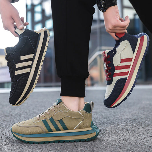Men's Winter Trendy Sneakers Mesh Breathable Casual Shoes global swanky 1