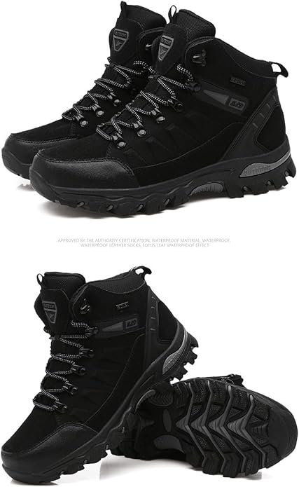  Men’s & Women’s Hiking Shoes High-Top Comfort  Autumn Winter
global-swanky 2