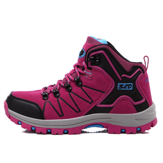  Men’s & Women’s Hiking Shoes High-Top Comfort  Autumn Winter
global-swanky 3