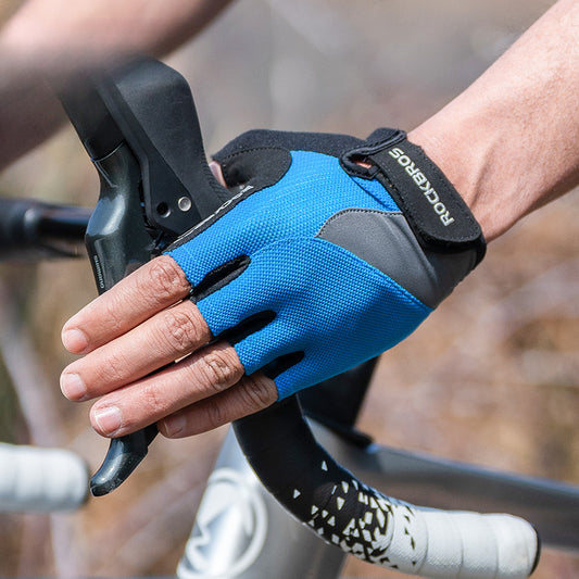 Mens And Womens Full-finger Cycling Gloves For Long Rides Global swanky 1
