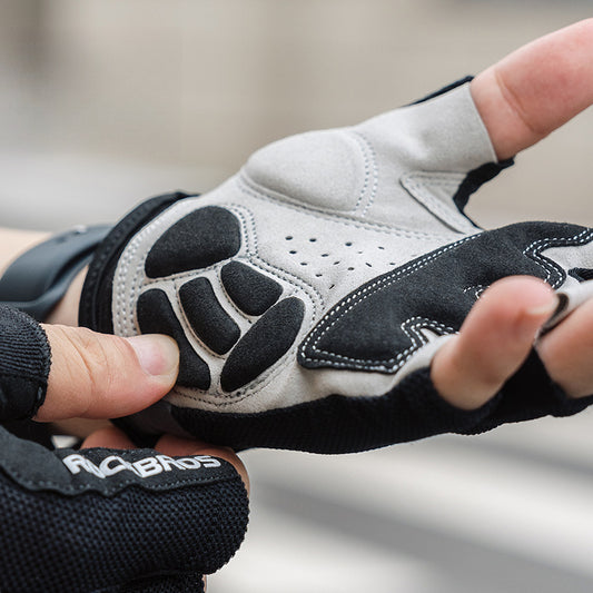 Mens And Womens Full-finger Cycling Gloves For Long Rides Global swanky 2
