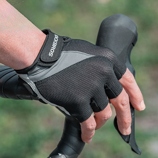 Mens And Womens Full-finger Cycling Gloves For Long Rides Global swanky 3