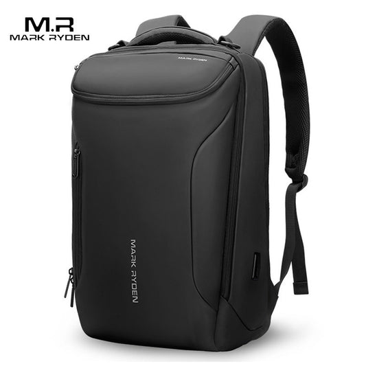 Mens Waterproof Business Backpack Travel Computer Bag Daily globalswanky 01