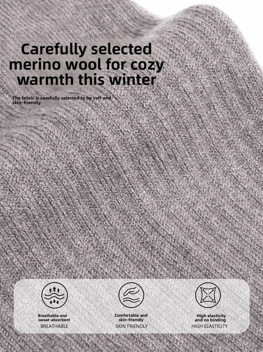 Merino Wool Five-Toe Breathable Socks for Outdoor Comfort globalswanky 3