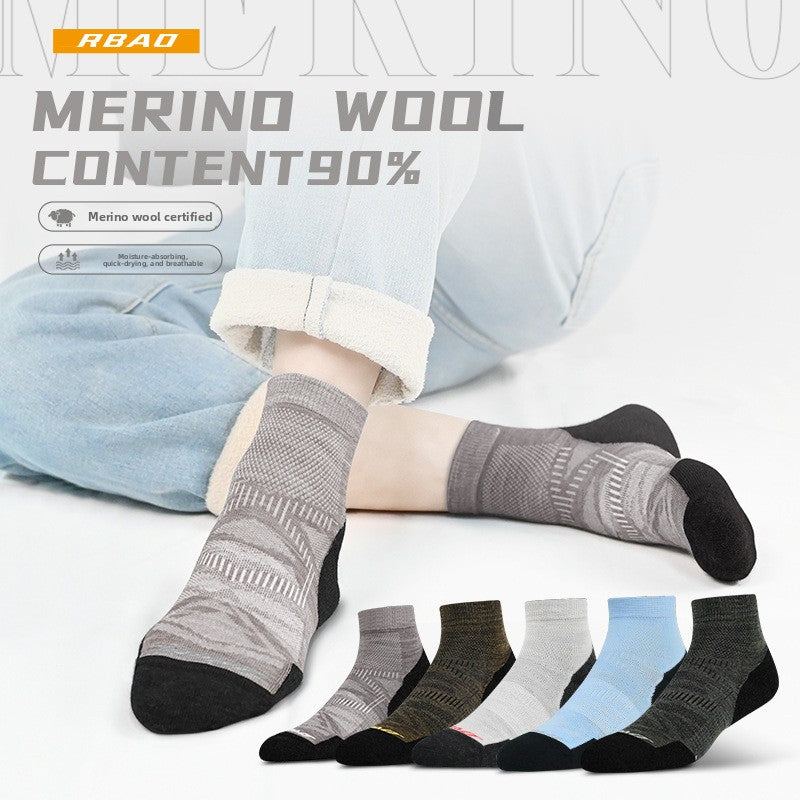 Merino Wool Sports Socks for Warm Daily Comfort Wear Pair globalswanky 01