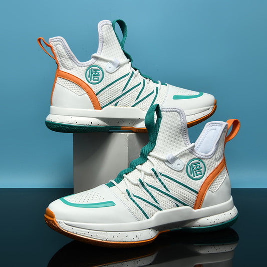Mesh Basketball Shoes – Men’s Sports Outdoor Sneakers Global swanky 1