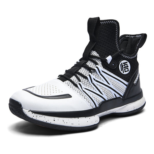 Mesh Basketball Shoes – Men’s Sports Outdoor Sneakers Global swanky 3