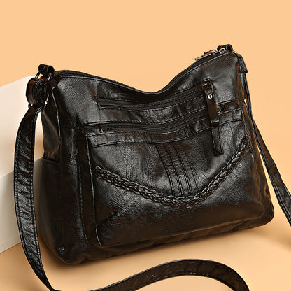  Messenger Bag Large Capacity High Grade Shoulder Bag for Work Global swanky 2