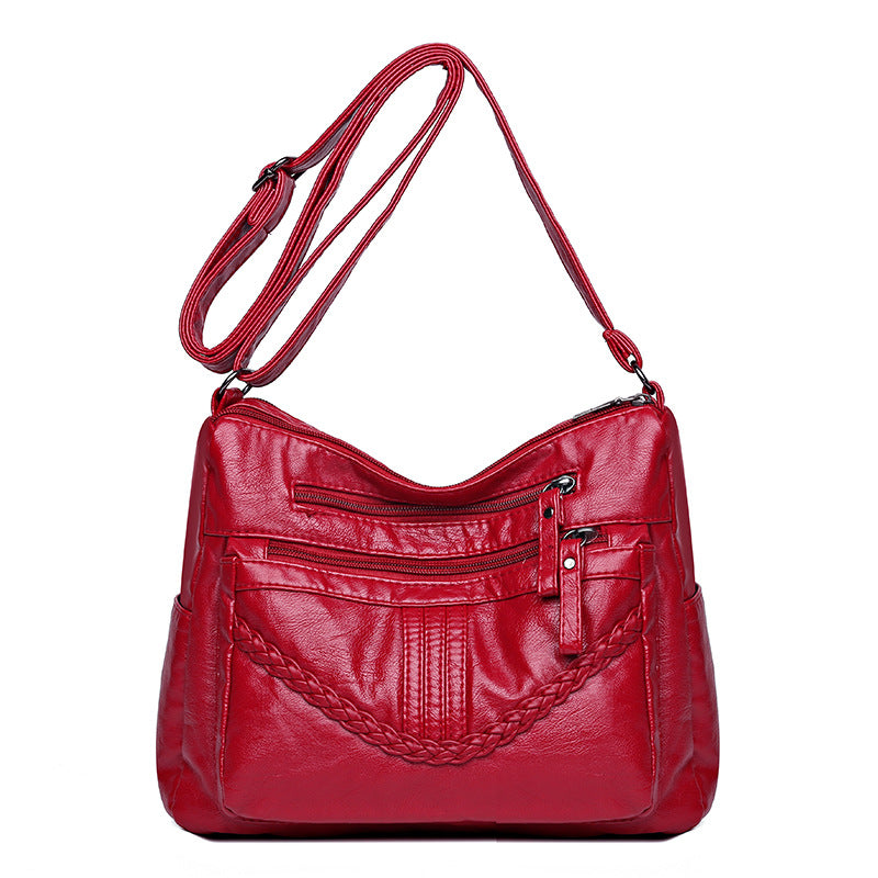  Messenger Bag Large Capacity High Grade Shoulder Bag for Work Global swanky 3