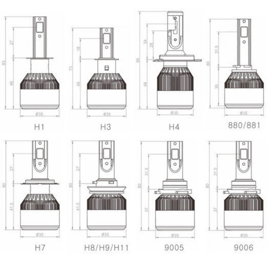 Metal Car Lights Durable Automotive Lighting Upgrade gloabl swanky 2