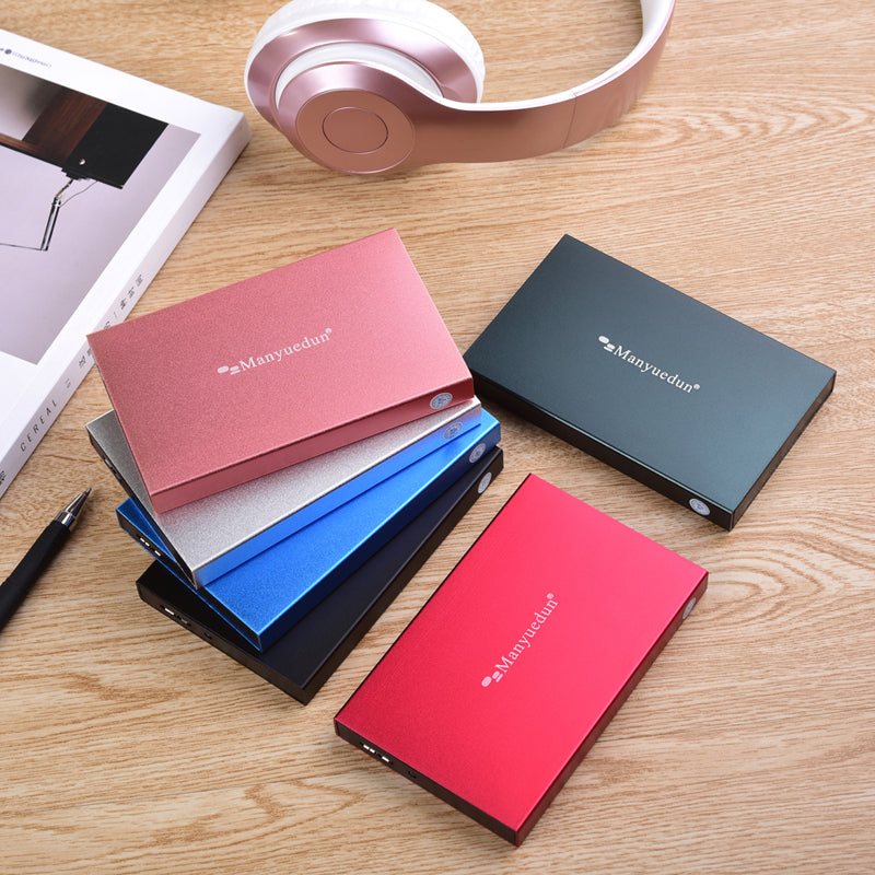  Metal Mobile Hard Drive Portable High-Speed Storage Device
global-swanky 1