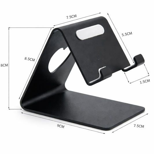 Metal Stand for Phone and Tablet PC for Ultimate Convenience globalswanky 02