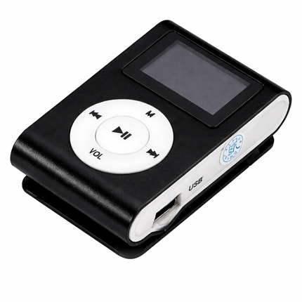 Metal clip mp3 card player cute mini sports iron clip MP3 globalswanky 02