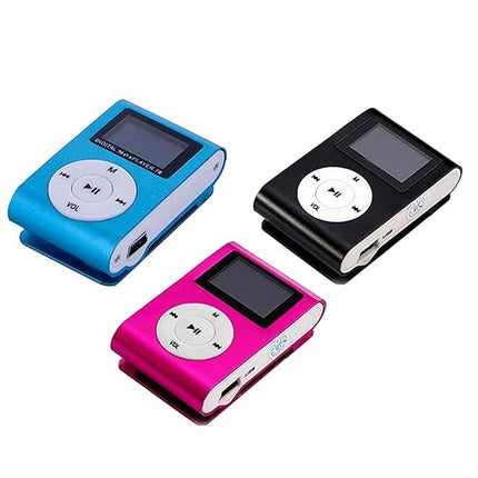 Metal clip mp3 card player cute mini sports iron clip MP3 globalswanky 03
