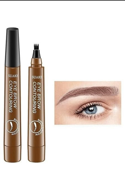 Micro Eyebrow Pencil – Waterproof, Smudge-Proof, Long-Wear Brows global swanky 1