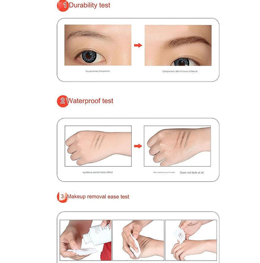 Micro Eyebrow Pencil – Waterproof, Smudge-Proof, Long-Wear Brows global swanky 2
