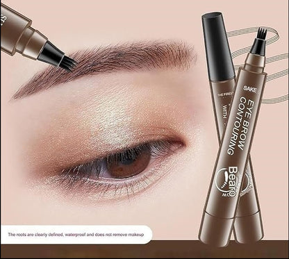 Micro Eyebrow Pencil – Waterproof, Smudge-Proof, Long-Wear Brows global swanky 4