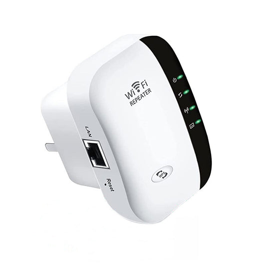 Mini 300Mbps WiFi Signal Repeater for Stronger Coverage Fit globalswanky 021