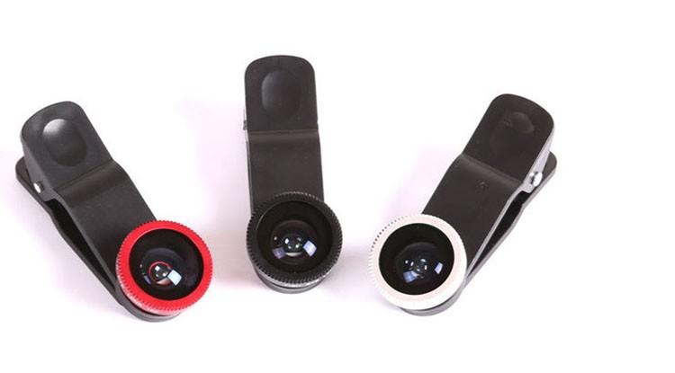 Mini Camera Lens Clip For Mobile Phone Global swanky 1