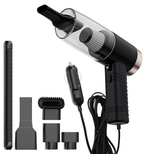 Mini Car Vacuum Cleaner Powerful Dual Purpose Cleaner global swanky 3