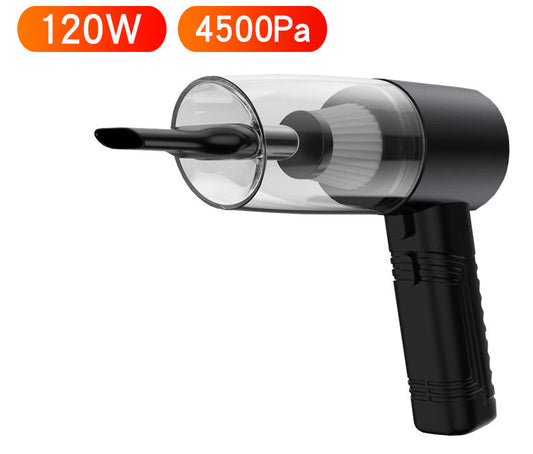 Mini Car Vacuum Cleaner Powerful Dual Purpose Cleaner global swanky 2