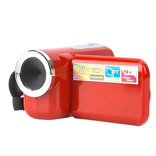 Mini DV Digital Camera HD for Clear and Crisp Video Capture globalswanky 08