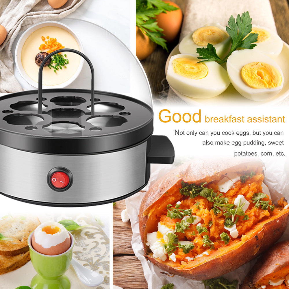 Mini Egg Steamer – Multifunctional Egg Cooker for Home Use
global-swanky 2