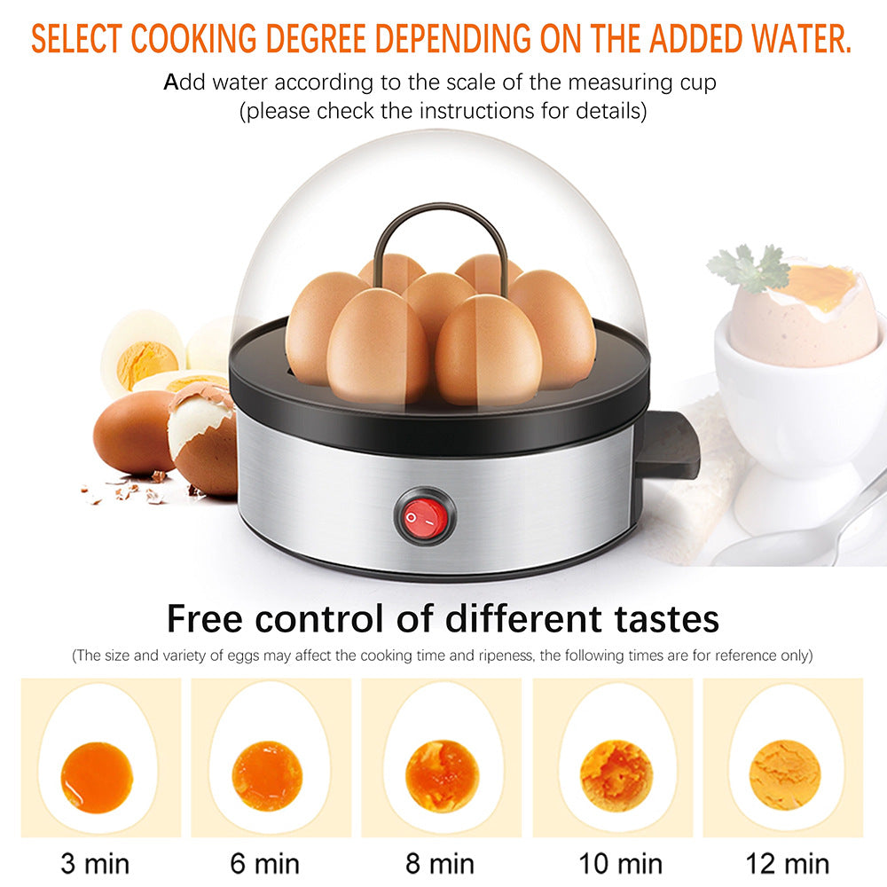 Mini Egg Steamer – Multifunctional Egg Cooker for Home Use
global-swanky 3
