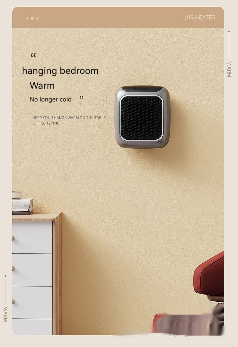  Mini Fan Heater – Wall-Mounted Dormitory Heating Solution
global-swanky 1