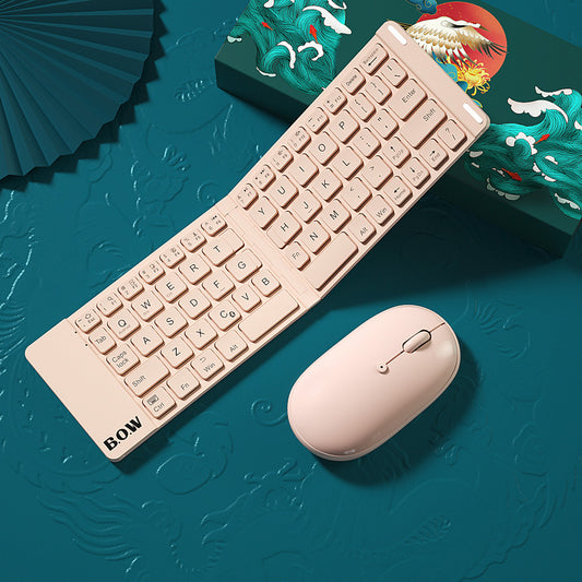 Mini Foldable Bluetooth Keyboard, Ultra-Slim Wireless Travel Design global swanky 02