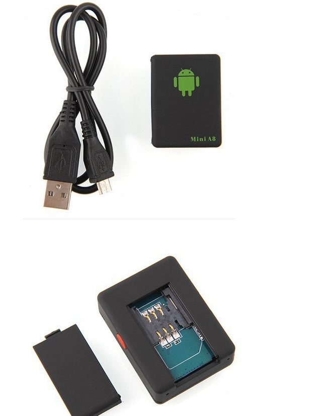 Mini GPS Tracker for Children Elderly Vehicles and Anti Theft Global swanky 1