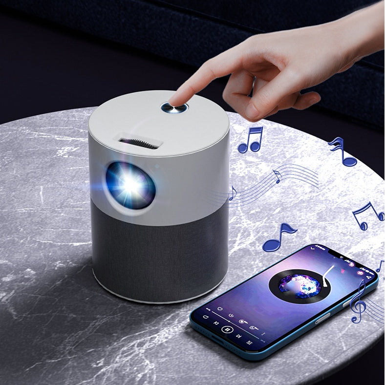 Mini Home Projector for HD Quality Entertainment Anywhere globalswanky 01