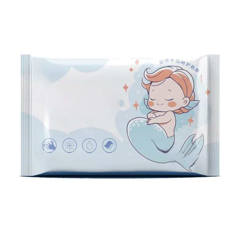 Mini Portable Baby Hand Mouth Wet Wipes for Gentle Care Global Swanky 1