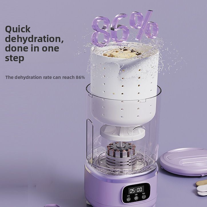 Mini Portable Washing Machine with Blue Light Sterilization  global-swanky 2