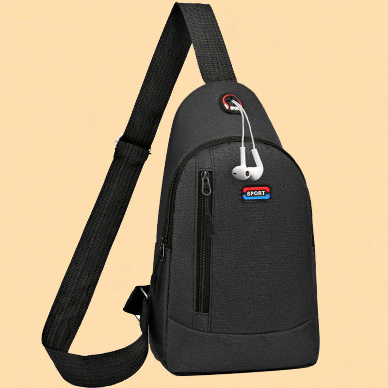 Minimalist Large-Capacity Shoulder Bag Premium Korean Design global swanky 1