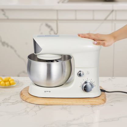 Mixer Slider Oval 14.5 x 9.4 Inch for 4.5-5 Qt Head Mixers globalswanky 01