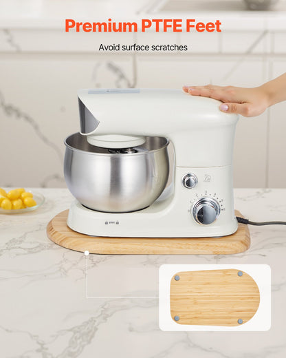 Mixer Slider Oval 14.5 x 9.4 Inch for 4.5-5 Qt Head Mixers globalswanky 03