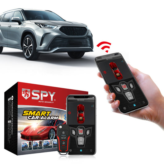 Mobile Phone Control Car One-Way Remote Start Alarm System globalswanky 02