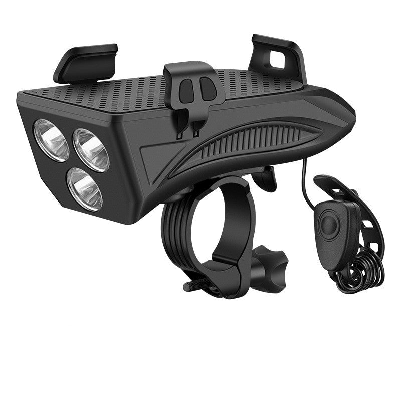 Mobile Phone Holder Strong Light Flashlight Road Cycling Accessories Global swanky 1