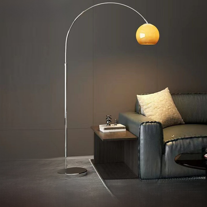 Modern Adjustable LED Floor Lamp for Stylish Home Lighting  global-swanky 1