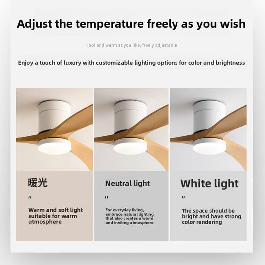  Modern Integrated Ceiling Fan Light and Quiet Performance /global-swanky 3