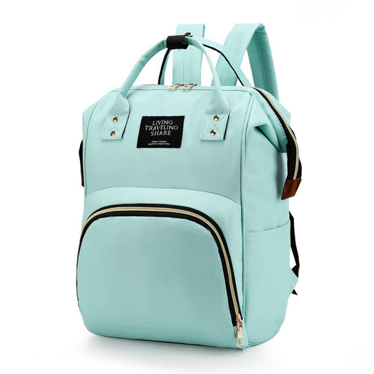  Mommy Bag  Mother & Baby Bag Feeding Bottle & Diaper Backpack
/global-swanky 3