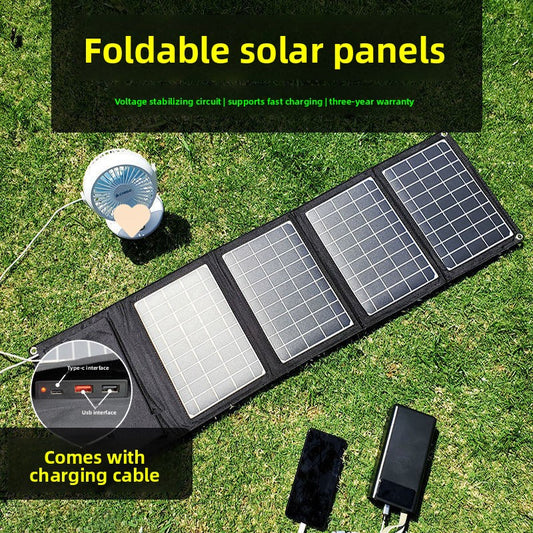 Monocrystalline Solar Charger Panel for Outdoor Fast Charging /global-swanky 3