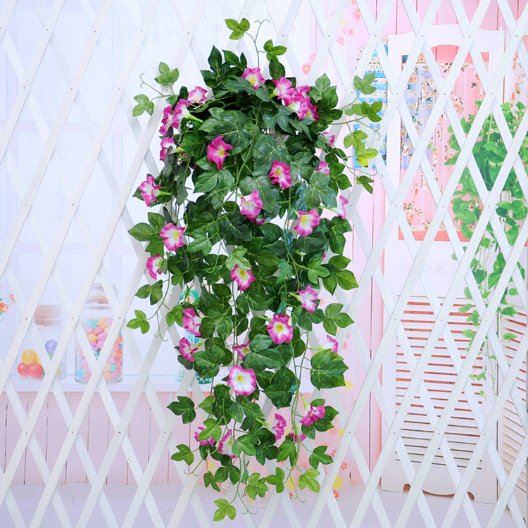 Morning Glory Rattan Plant – Simulation Wall Hanging Decor
global-swanky 1