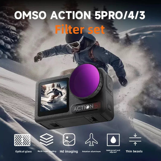 Motion Camera Filter for Clear Action Videos Outdoor Shooting Global Swanky 02