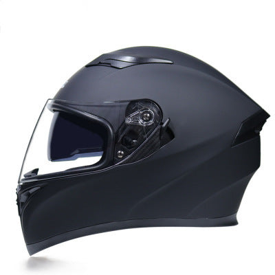Motorcycle Helmet with Anti-Fog Visor & Bluetooth Protection Global swanky 1