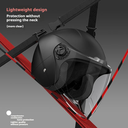 Motorcycle Helmet with Built-In Mic for Scooter & Road Rides Global swanky 1