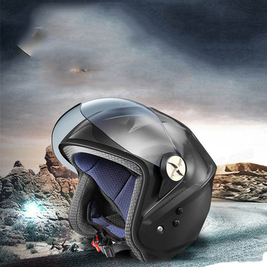Motorcycle Helmet with ECE DOT Certification & Solar Cooling Global swanky 3